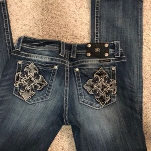 Miss Me size 28 easy boot cut